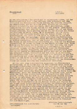 oviet combine harvester press service of the GDR 8 pages 1952