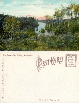 Wisconsin Superior Stae Normal School *ca.1910