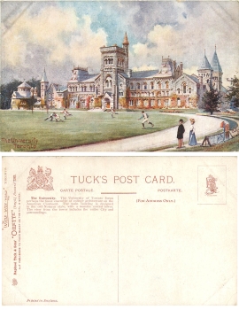 Toronto the University Tucks oilette7383 *ca.1910