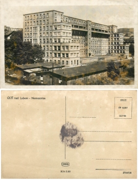 Usti nad Labem Nemocnice *ca.1950