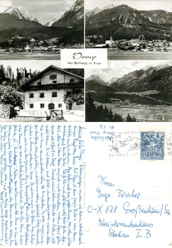 Vomp bei Schwaz in Tirol o 28.8.1960