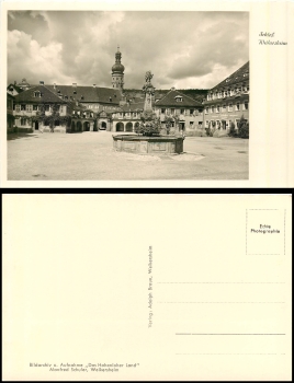 Weikersheim Schloss *ca. 1940