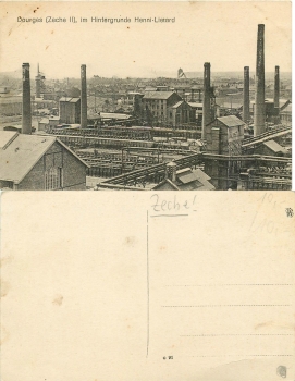 Dourges Henni-Lietard Bergbau Zeche * ca.1910