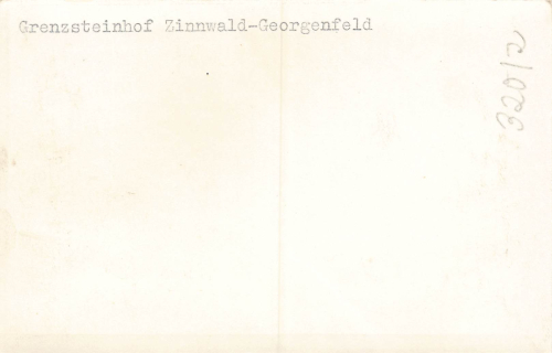 Altenberg Altes Raupennest Druckvorlage 1956 Hanich ​​​​​​​mit Druckgenehmigung