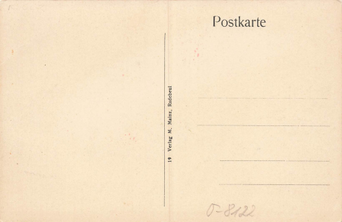 01445 Radebeul Oststrasse * um 1910