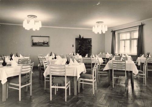 01468 Moritzburg Waldschaenke Roter Saal * 1968 Hanich2101