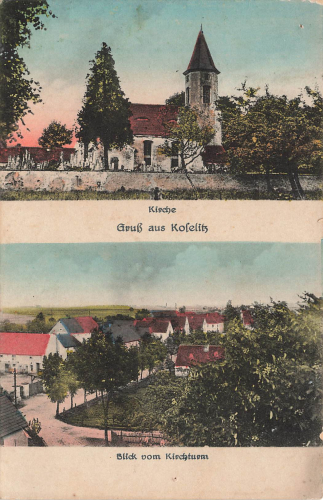 01609 Koselitz Roederaue o 1927