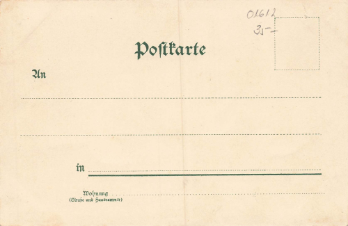 01612 Diesbar Litho Gasthof  * um 1900