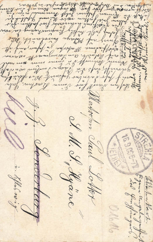 01616 Strehla Schlossstrasse Gasthaus Ratskeller o 1906