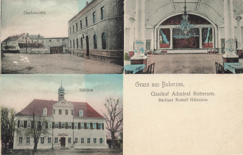 01619 Bobersen Zeithain Gasthof Admiral Bobersen o 1915