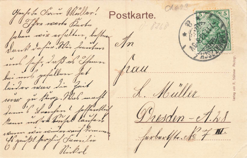 01623 Lommatzsch Totalansicht o 1910