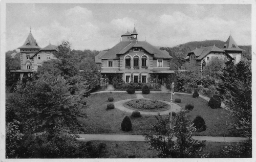 01640 Coswig Sachsen Tbc Heilstätte Lindenhof o 1933