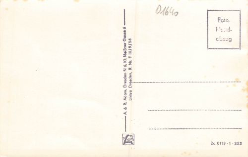 01640 Coswig Sachsen Tbc Heilstätte Lindenhof * um 1956