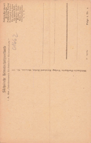 01662 Alt Meissen Burggasse * um 1920