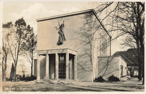01662 Meissen Krematorium * um 1930