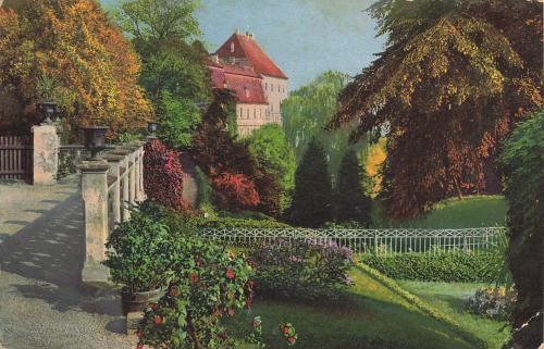 01662 Siebeneichen Meissen Schloss * um 1920