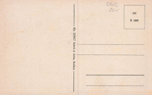 01665 Nieschuetz Elbe um 1930