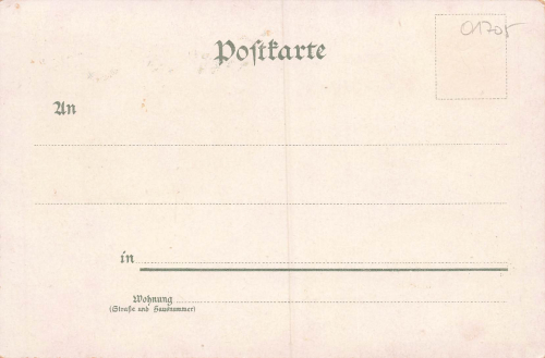 01705 Freital Birkigt Litho * um 1900