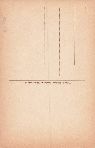 01705 Freital Burgk Rathaus und Schloss * um 1920