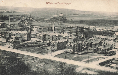 01705 Freital Doehlen Potschappel o 1908