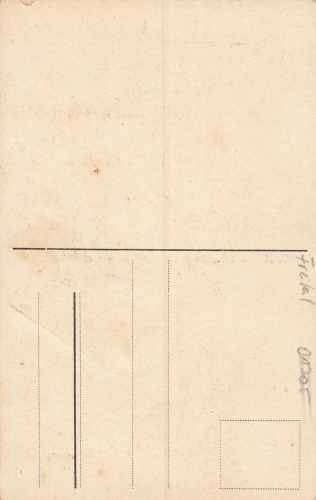 01705 Somsdorf Freital Bäckerei P. Kittan * um 1920