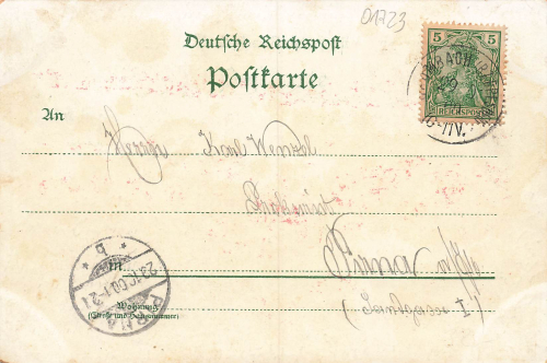 01723 Grumbach Wilsdruff Litho o 1900