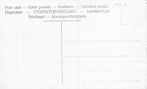 01728 Bannewitz Ansichtskarte * um 1910