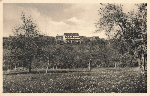 01728 Goppeln Bannewitz Nazareth Sisters Convent * around 1940