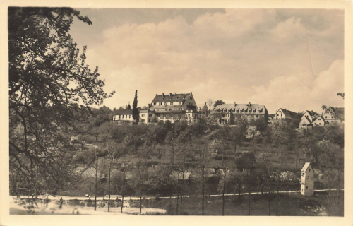 01728 Goppeln Bannewitz Nazarethschwestern Kloster * um 1956 