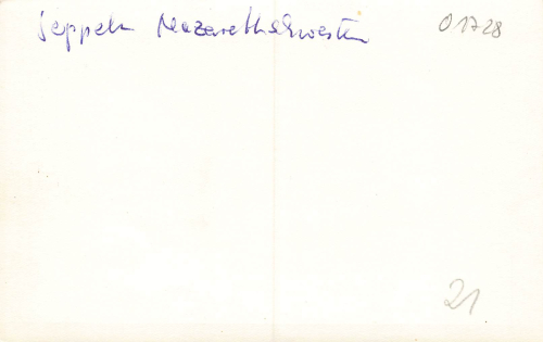 01728 Goppeln Bannewitz Nazareth Sisters Monastery Print template around 1956