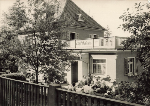 01737 Kurort Hartha Tharandt Cafe Daheim * 1967