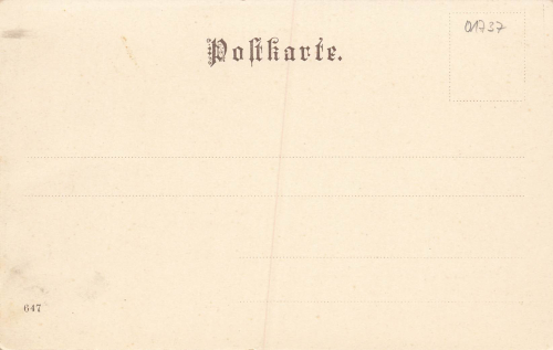 01737 Kurort Hartha Tharandt Blick zum Kurhaus * um 1900