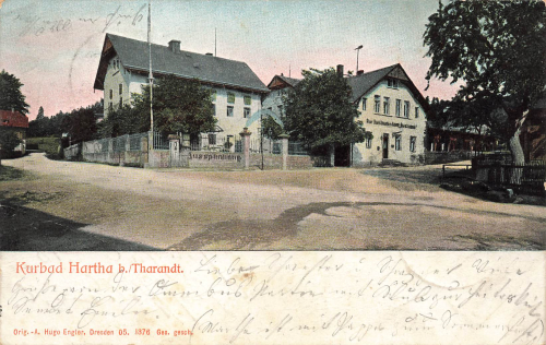 01737 Kurort Hartha Tharandt Restaurant o 1905