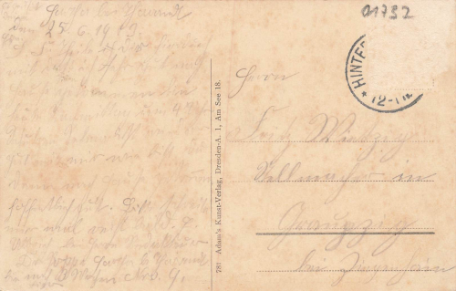 01737 Kurort Hartha Tharandt Kurhaus o 1909