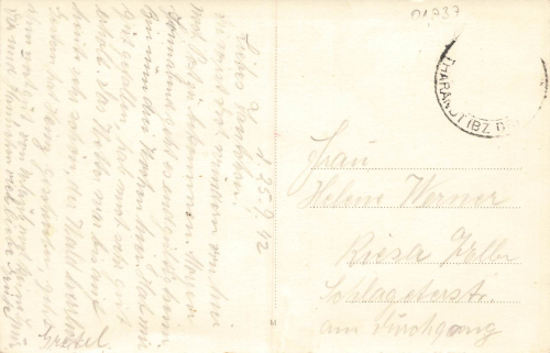 01737 Kurort Hartha Tharandt Talmuehle o 1942