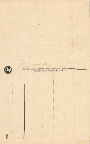 01737 Tharandt Bad Hotel * um 1920