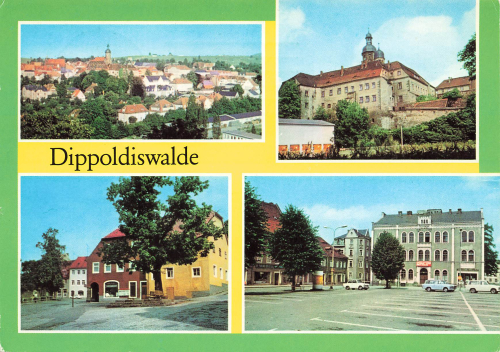 01744 Dippoldiswalde o 1980