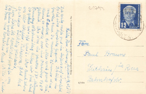 01744 Dippoldiswalder Heide o 1951