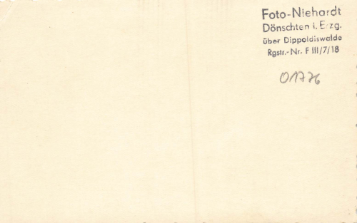 01744 Doenschten Dippoldiswalde * um 1950