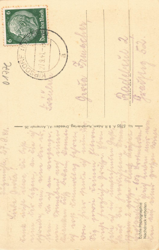 01744 Poebeltal Putzmuehle o 1941