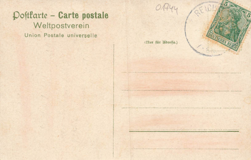 01744 Reichstaedt Dippoldiswalde Koerners Gasthof o um 1910