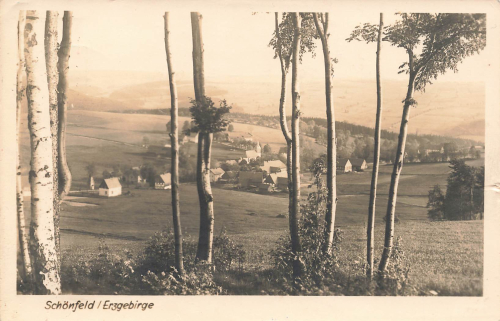 01744 Schoenfeld Dippoldiswalde o um 1961