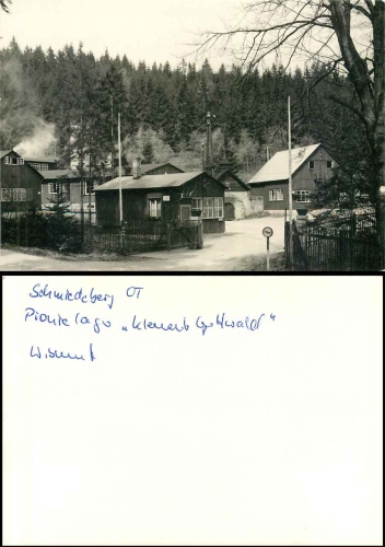 01762 Schmiedeberg Pioneer Camp of Wismut * 1973