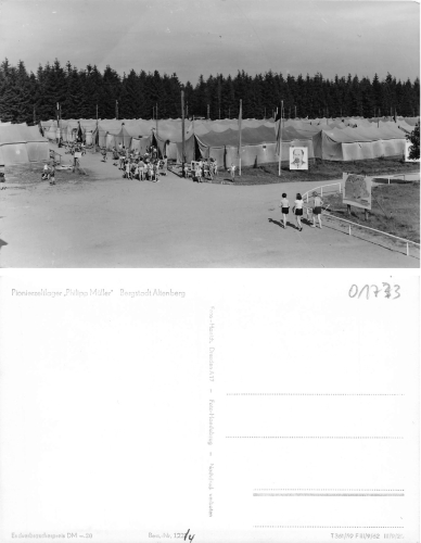 01773 Altenberg Pionierzeltlager *1962 Hanich1224
