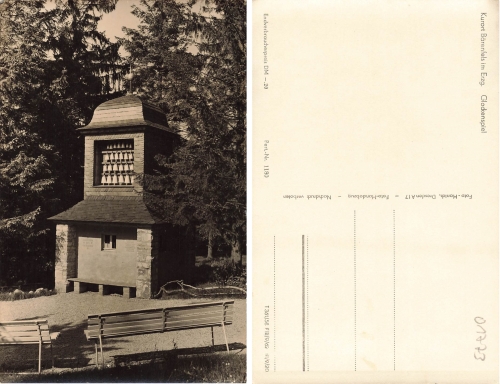 01773 Baerenfels Carillon *1962 Photo Hanich1180