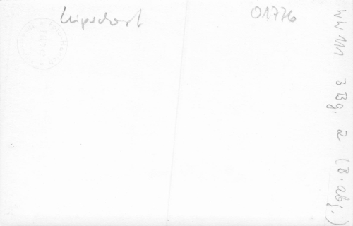 01773 Kipsdorf Altenberg Druckvorlage um 1960 Hanich