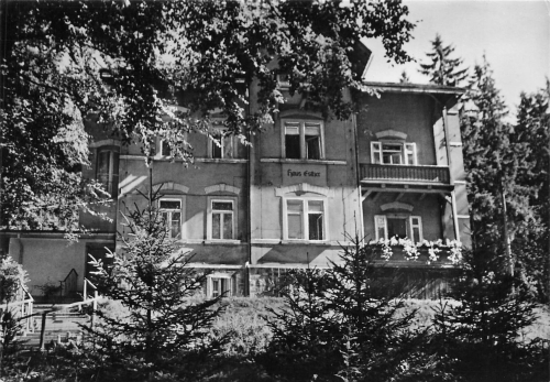 01773 Kipsdorf Erzgebirge Haus Esther * 1966