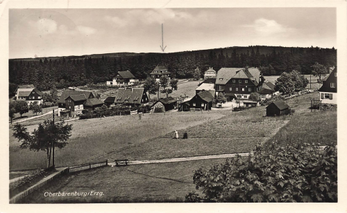 01773 Oberbaerenburg Erzgebirge Altenberg o 1940