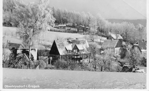 01773 Oberkipsdorf Erzgebirge o 1942