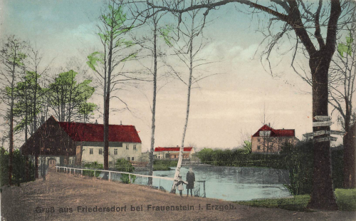 01774 Friedersdorf Klingenberg gebraucht 1928